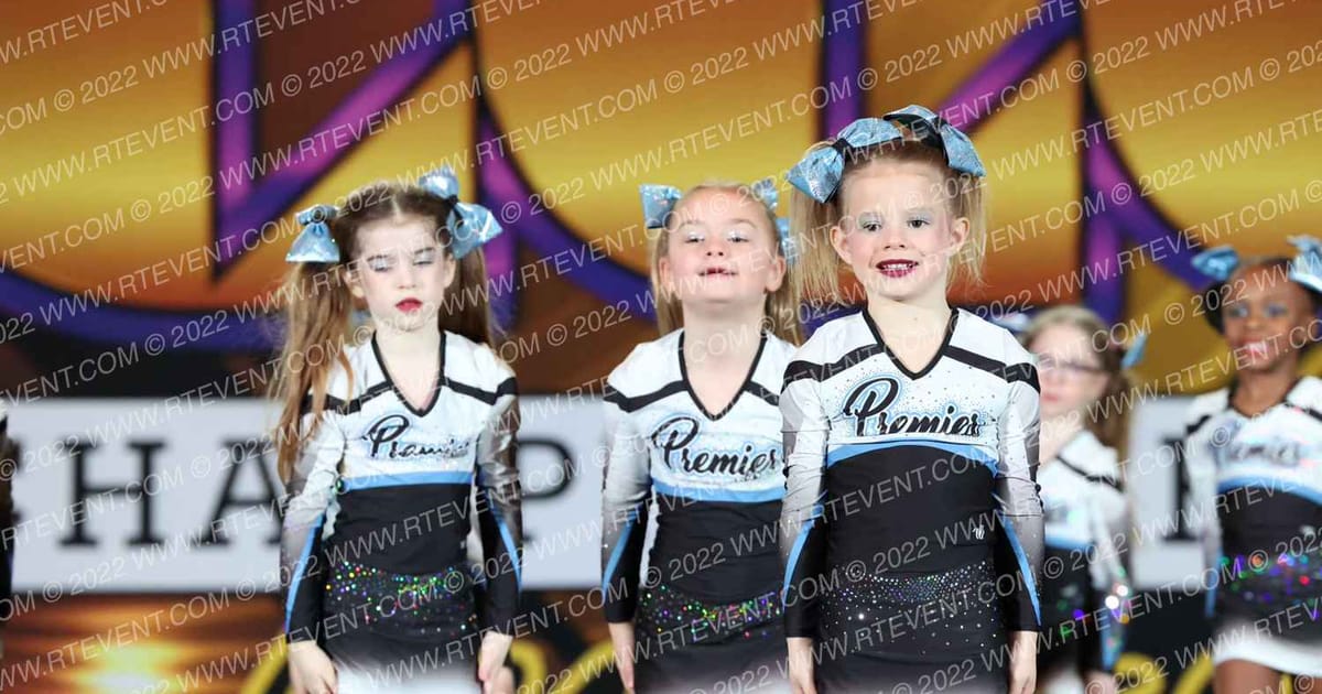 Premier Athletics Michigan Fairies · Carnivale Of Champions Cheer and Dance Championships