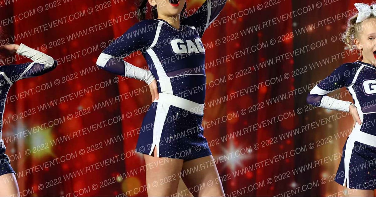 Greensboro All Star Cheerleading Onyx · Encore Concord Showdown