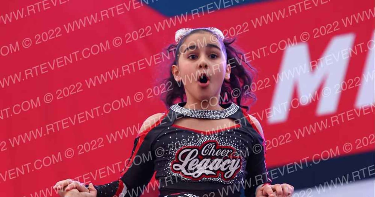 Cheer Legacy Allstars Lady Lightning · MAC Wildwood Grand Nationals