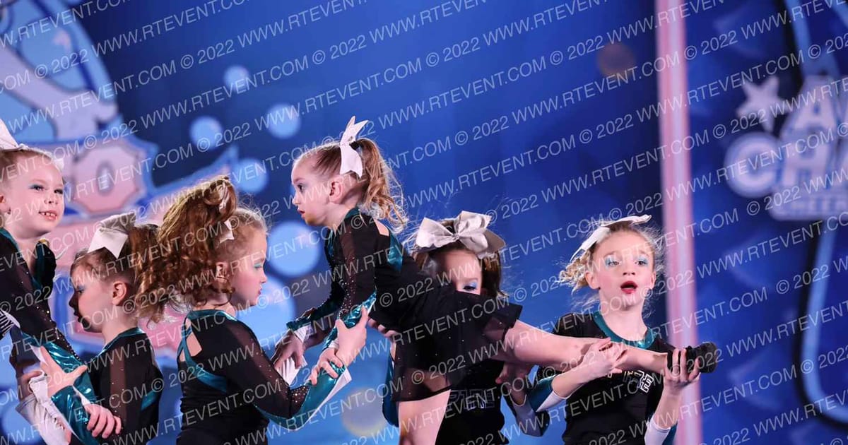Cheer Empire Mini Majesties · Return to Atlantis Baltimore Showdown FIXED