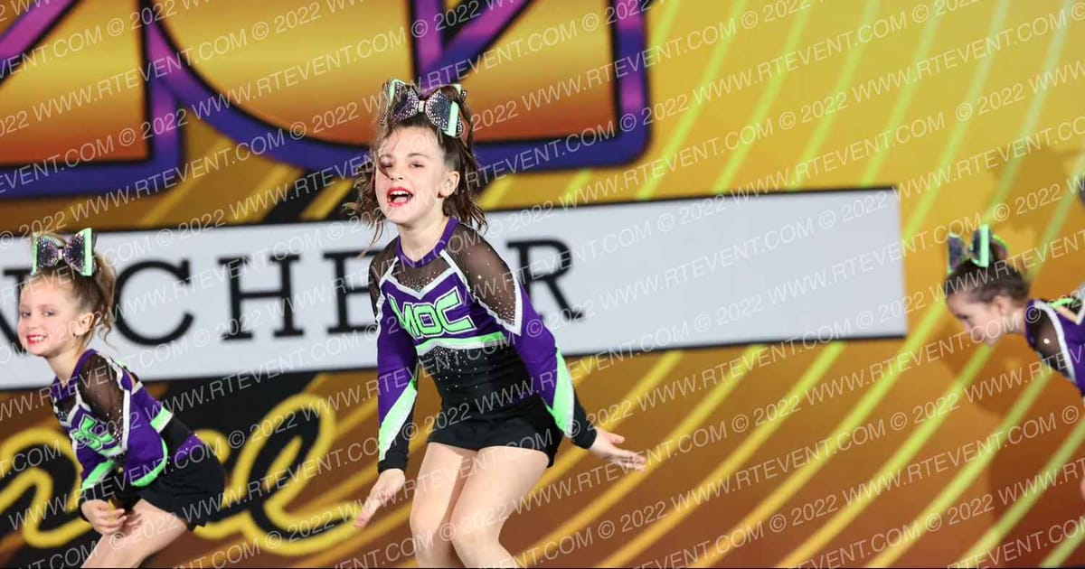 Mid Ohio Cheer Space Jams · Carnivale Of Champions Cheer and Dance Championships