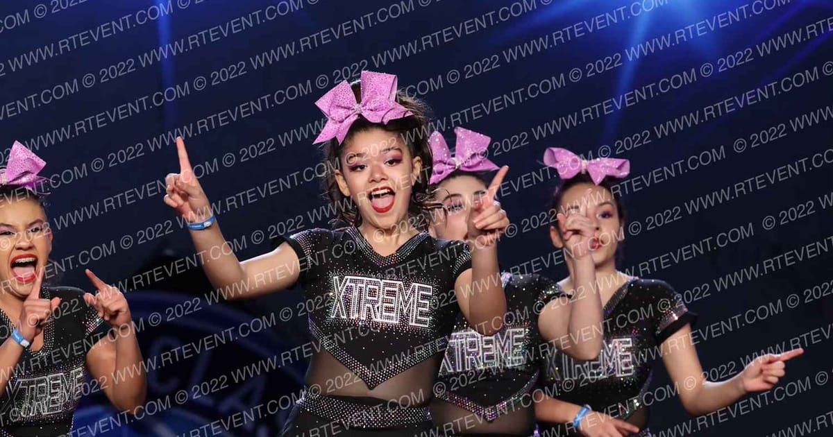 Xtreme Athletix PASSION · Vegas Crown