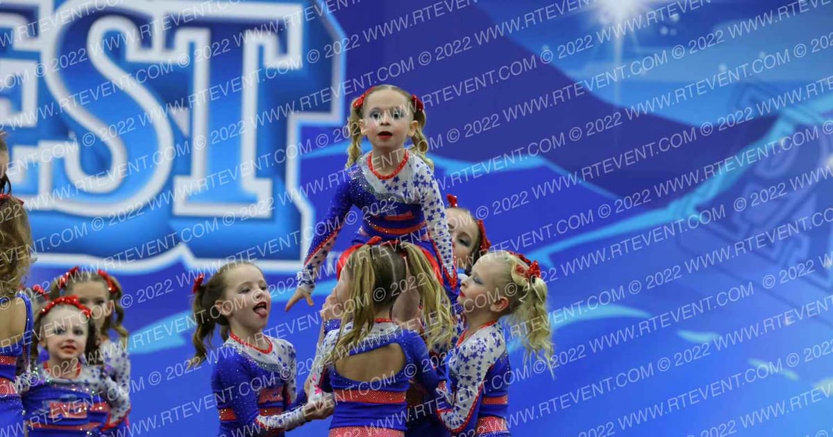 Patriot Cheer Mini Mavericks · PacWest Utah Challenge
