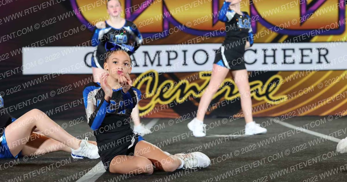 Lakeshore Cheer Athletics Breaker Waves · Carnivale Of Champions Cheer and Dance Championships