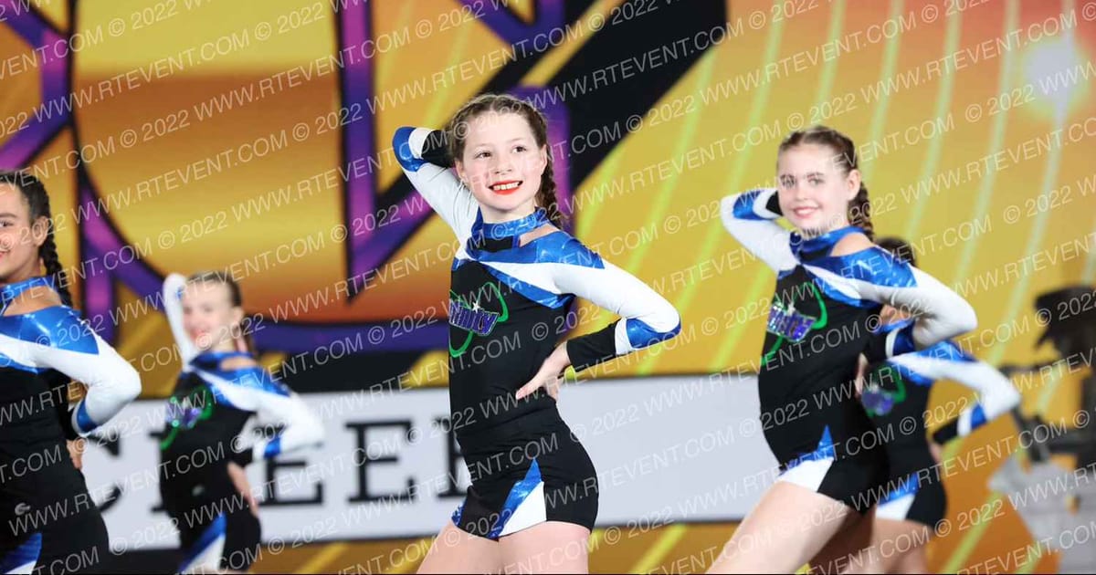 Infinity Cheer & Tumbling Integrity · Carnivale Of Champions Cheer and Dance Championships
