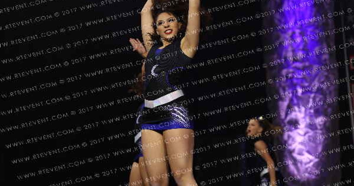 River City Allstars LUNACHICKS · JAMFest Cheer Super Nationals