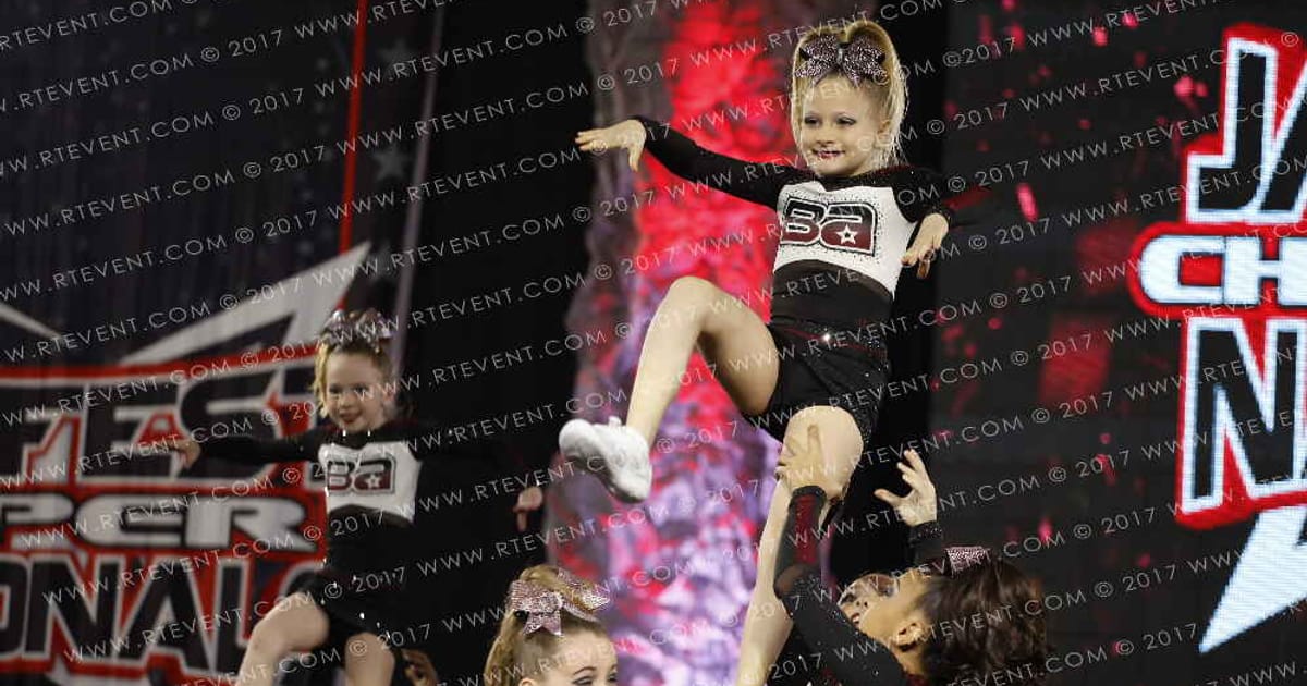 Brandon All-Stars Blush · JAMFest Cheer Super Nationals