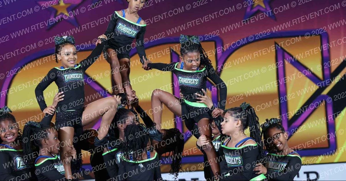 North Collinwood Thundercats Cats 2 · Carnivale Of Champions Cheer and Dance Championships