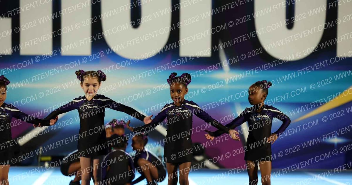 A-Towne Athletics Elite The Cure · CHEERSPORT Atlanta Classic