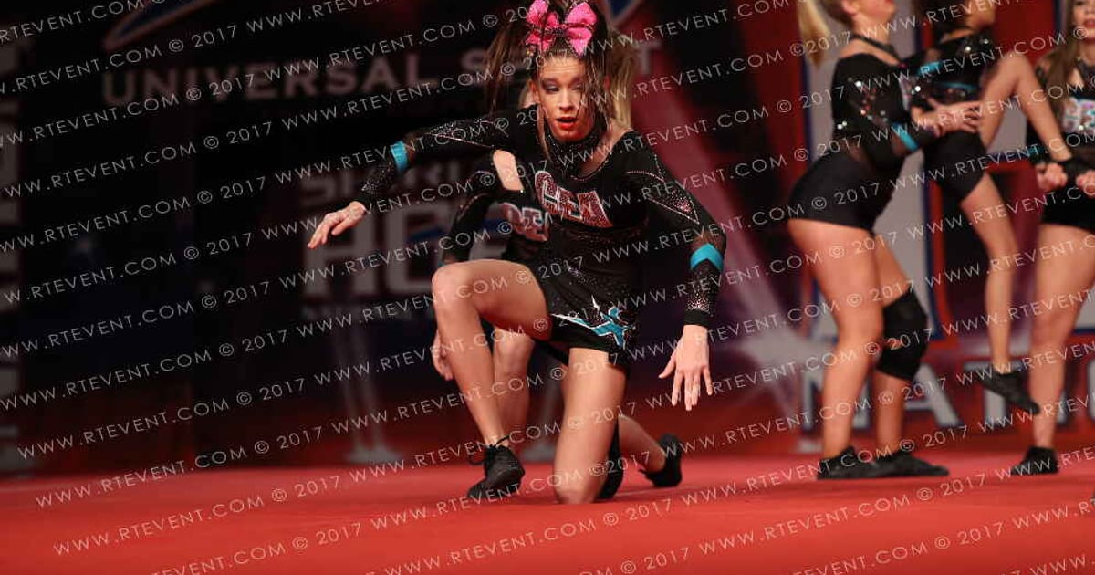 Cheer Extreme Myrtle Beach Royal Obsession · Spirit of Hope Grand Nationals