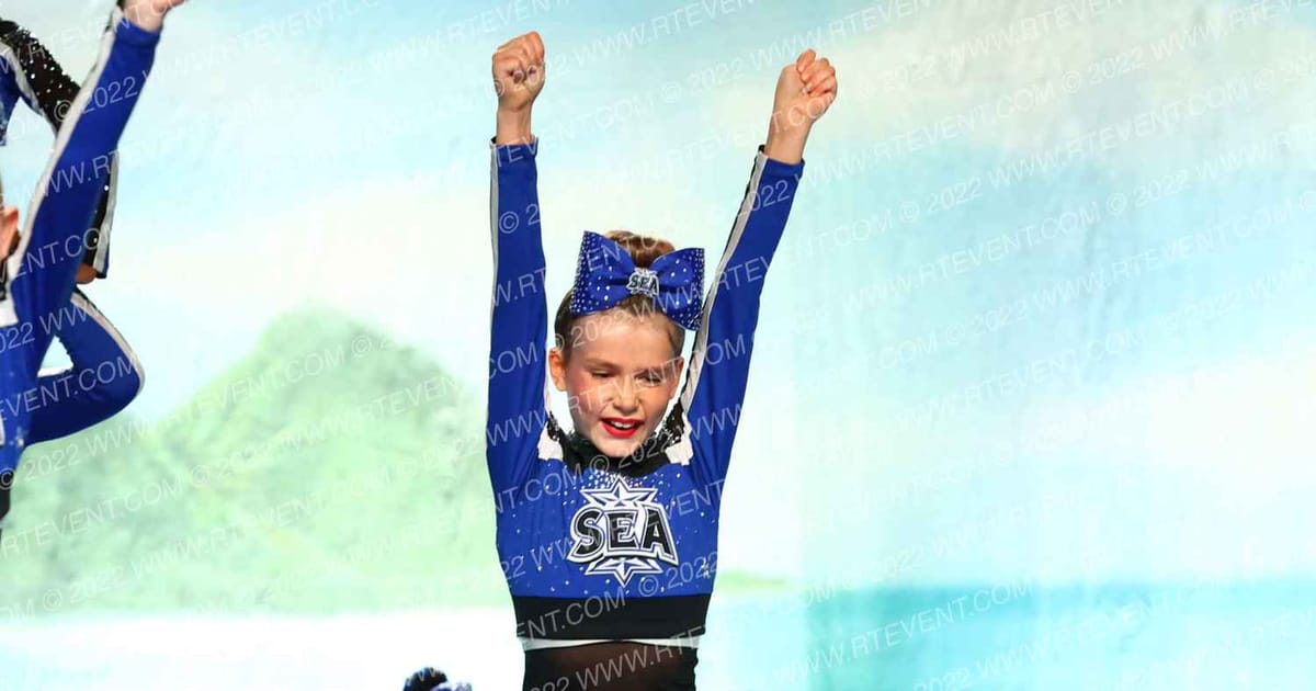 Southern Elite Allstars BLUE F1NS · The American Open Orlando Nationals