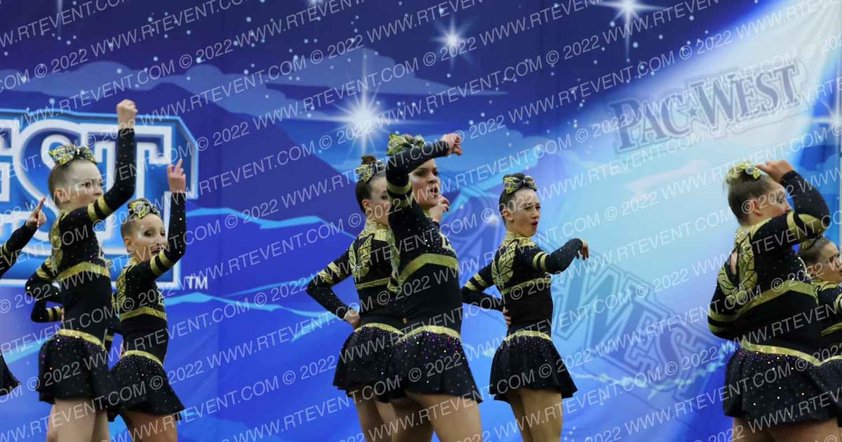 The Hive Cheer Wicked Wasps · PacWest Utah Challenge