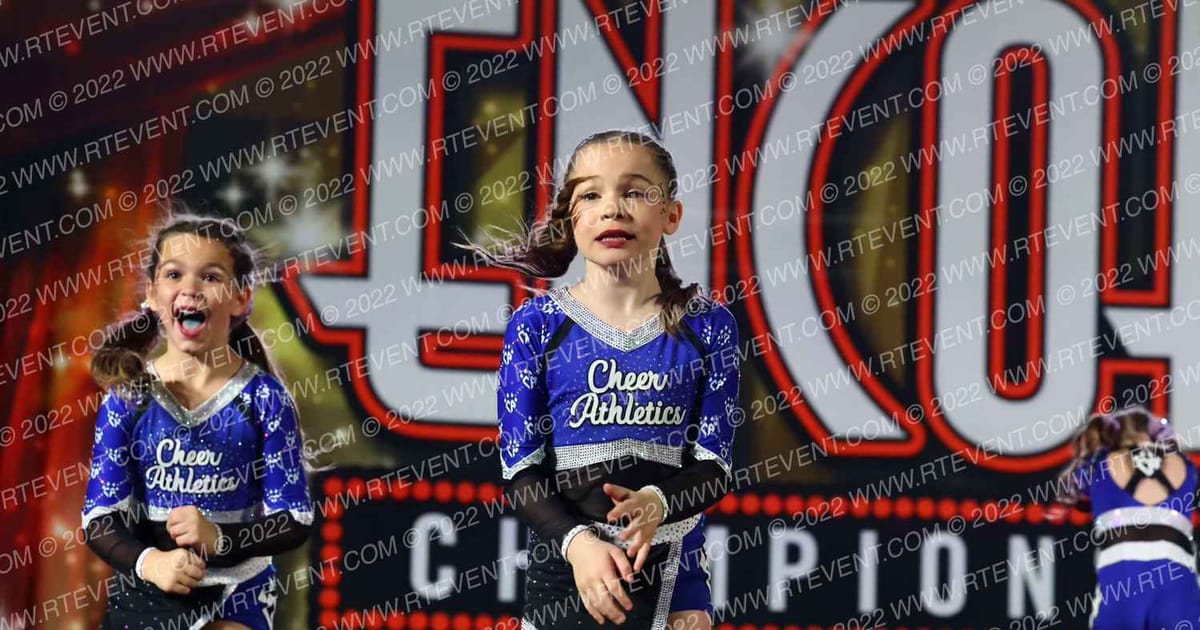 Cheer Athletics - Charlotte TiaraCats · Encore Concord Showdown