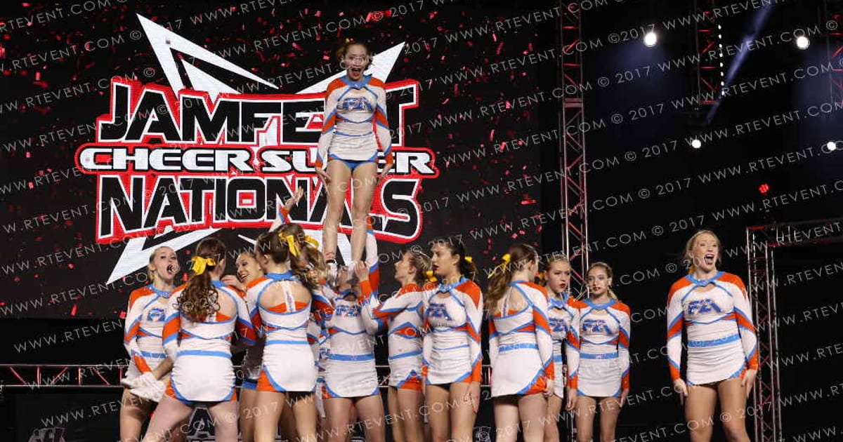 Fury Athletics of Madison Genesis · JAMFest Cheer Super Nationals