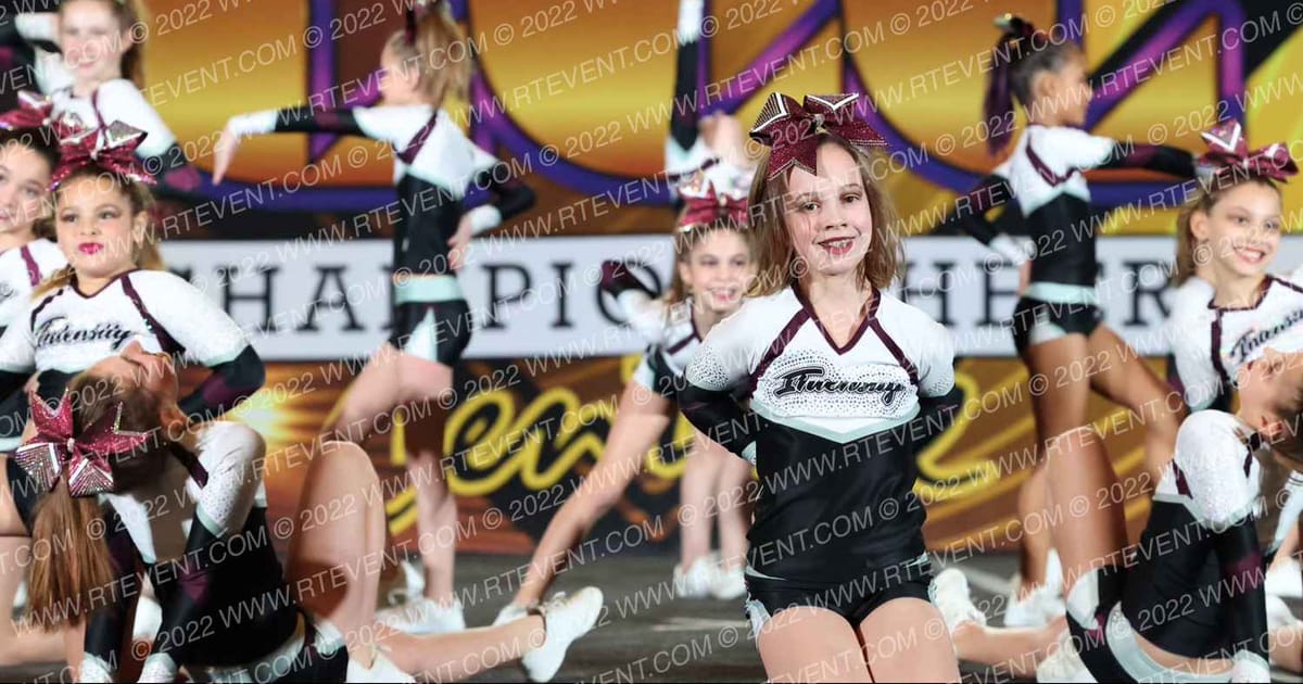 Intensity Elite Cheer Surge · Carnivale Of Champions Cheer and Dance Championships