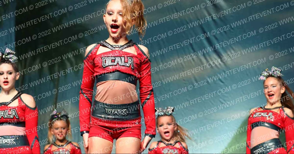 Ocala Athletix CHERRY BOMBS · The American Open Orlando Nationals