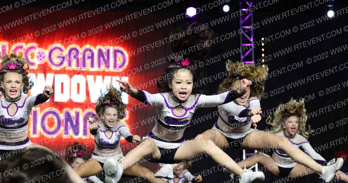 Ultimate Athletics Princesses · GLCC Grand Nationals