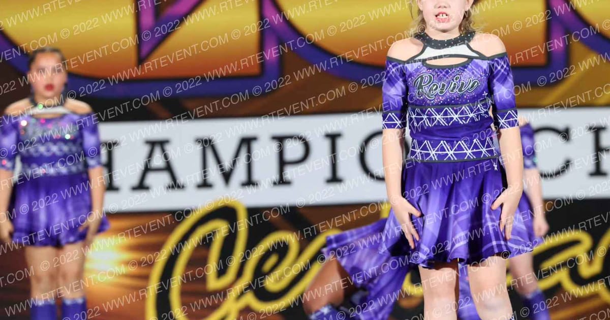 Revive Cheer Allstars Rejuvenate · Carnivale Of Champions Cheer and Dance Championships