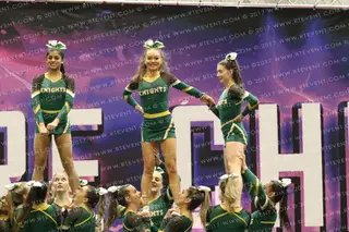 University of Nottingham Cheerleading Knights L2