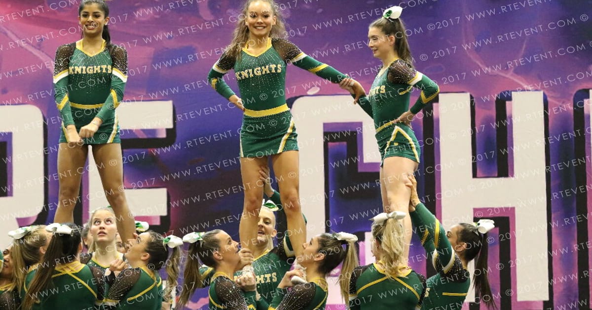 University of Nottingham Cheerleading Knights L2 · FC Circus Spectacular