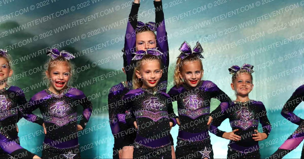 G-Force All Stars Mini Gems · The American Open Orlando Nationals