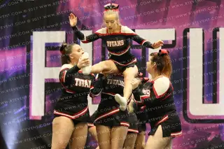 Leeds Trinity Titans University Non Tumbling Level 2 Non Tumbling