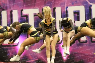 Sheffield Sabrecats Stunt Gold