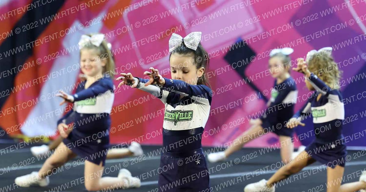 CheerVille BG Catwoman · JAMfest Nashville Classic DIDII