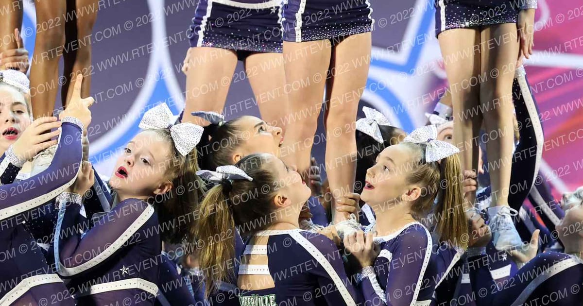 CheerVille HV Ursulas · JAMfest Nashville Classic DIDII