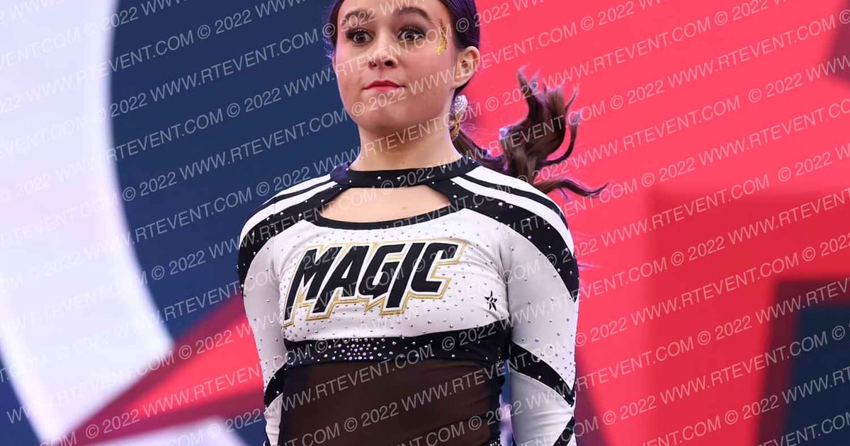 Magic Cheerleading Lady Legacy · MAC Wildwood Grand Nationals