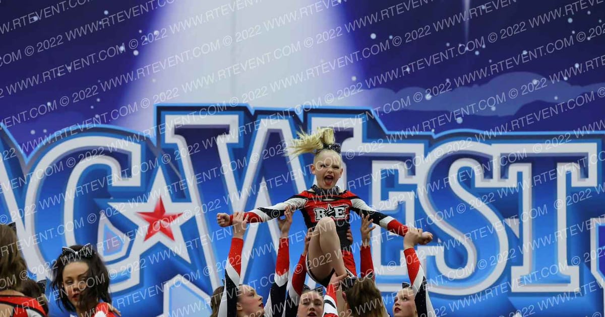 Rah Elite Allstars Fierce 4 · PacWest Utah Challenge