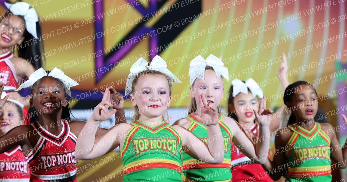 Top Notch Cheer Bring It On · Carnivale Of Champions Cheer and Dance Championships