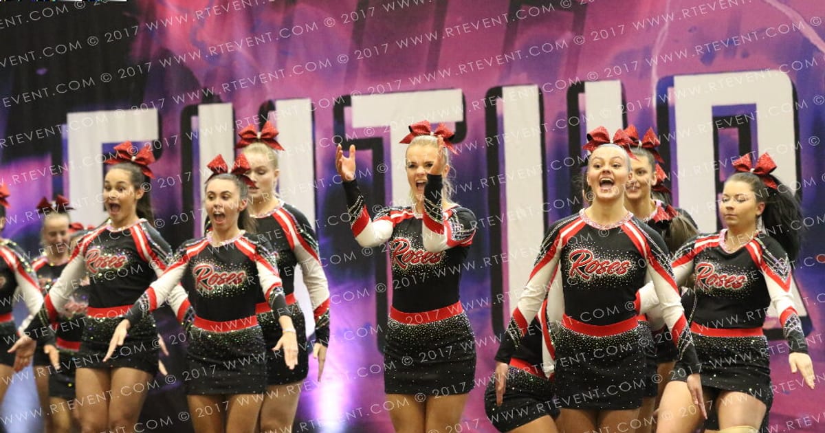 Lancaster Roses Ruby · FC Circus Spectacular