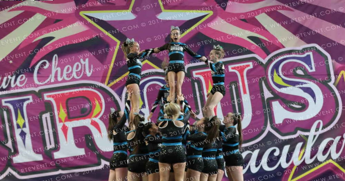 Lazer Cheer SILVER · FC Circus Spectacular