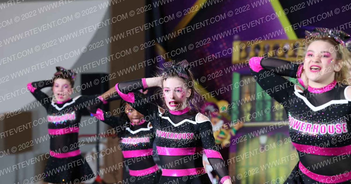 Powerhouse Cheer Hot Tamales · Carnivale Of Champions Cheer and Dance Championships