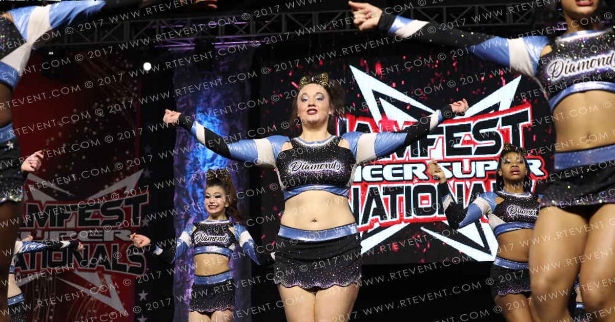 Diamond Athletics Flawless · JAMFest Cheer Super Nationals