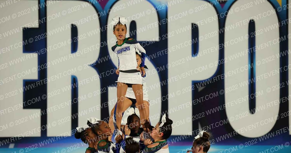 Atlanta Jayhawks MOONSTONE · CHEERSPORT Atlanta Classic