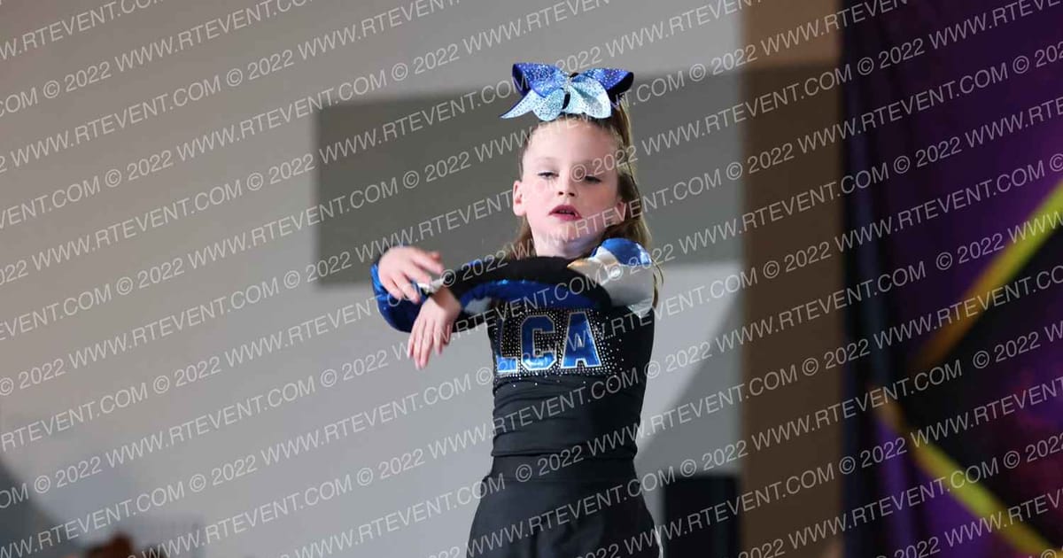 Lakeshore Cheer Athletics Blue Waves · Carnivale Of Champions Cheer and Dance Championships