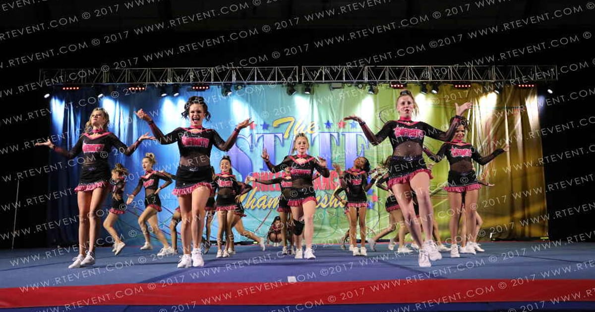Infinity Allstars Prodigy · The STATE Daytona Beach Nationals DIDII