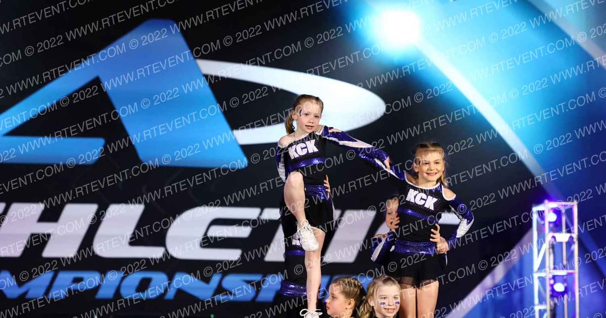 KCK Wildfire Teal · Athletic Championships Kansas City Nationals