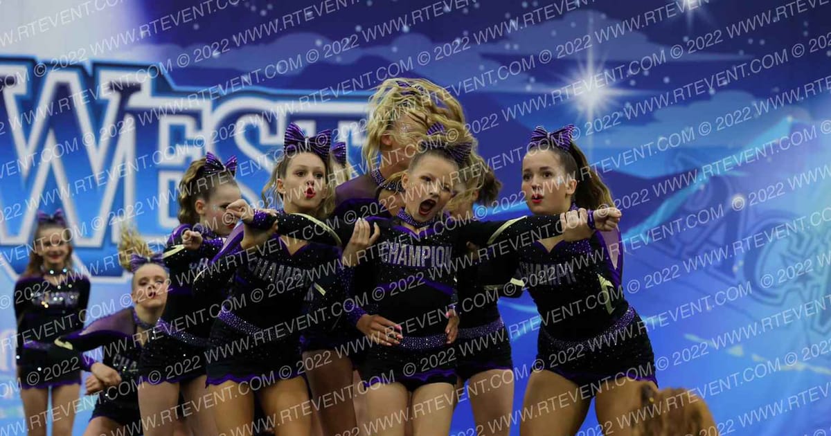Champion All Stars Enchanted · PacWest Utah Challenge