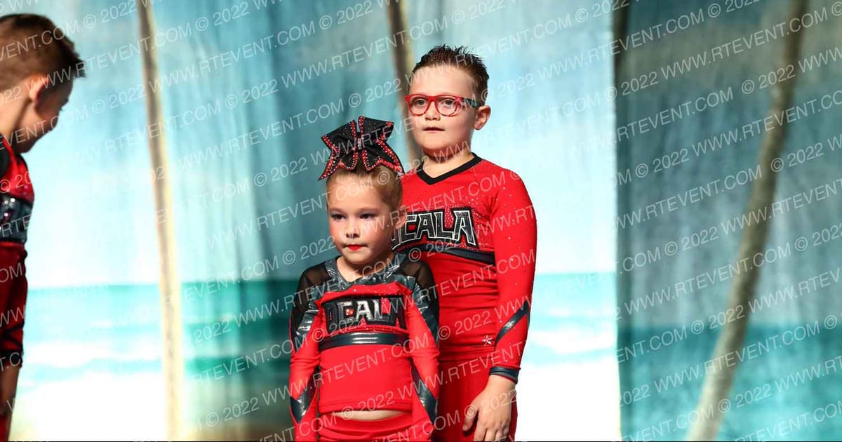 Ocala Athletix RED HOTTS · The American Open Orlando Nationals
