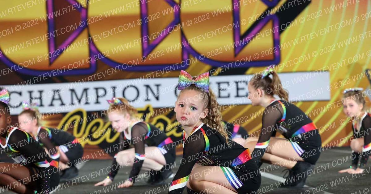 in10sity cheer allstars CONFETTI · Carnivale Of Champions Cheer and Dance Championships