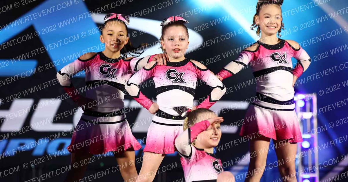 Cheer Xpress Mini X · Athletic Championships Kansas City Nationals