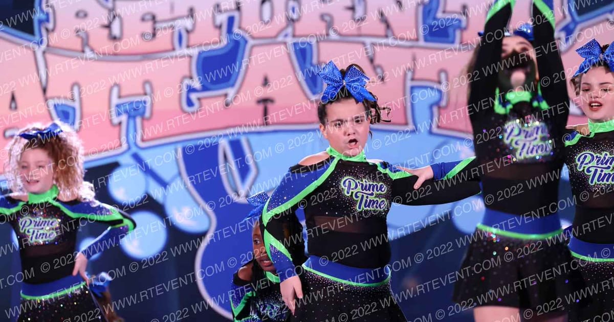 Prime Time All Stars Youth Sapphire · Return to Atlantis Baltimore Showdown FIXED