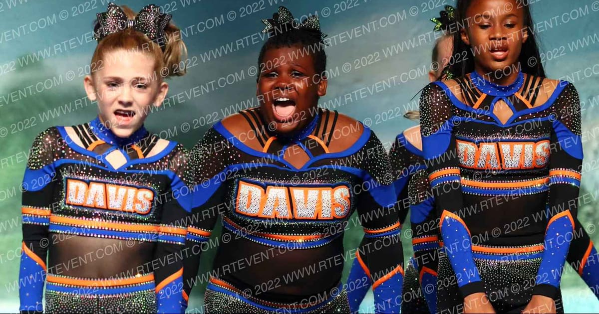 Davis Allstar Gym Inc Insanity · The American Open Orlando Nationals