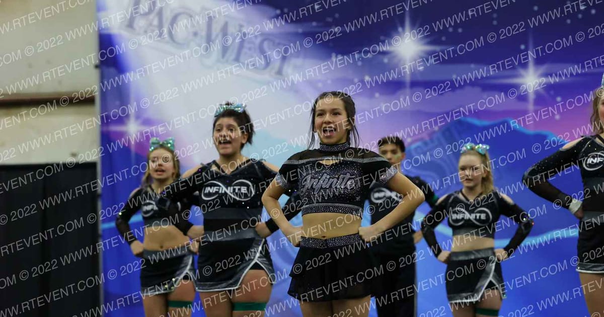 Infinite Cheer and Tumble Riot · PacWest Utah Challenge