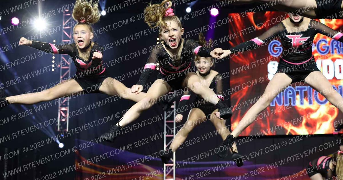 Titanium Force Cheer Passion · GLCC Grand Nationals