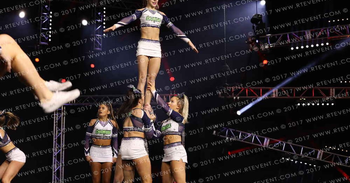 CheerVille Athletics MJ Phantom · JAMFest Cheer Super Nationals
