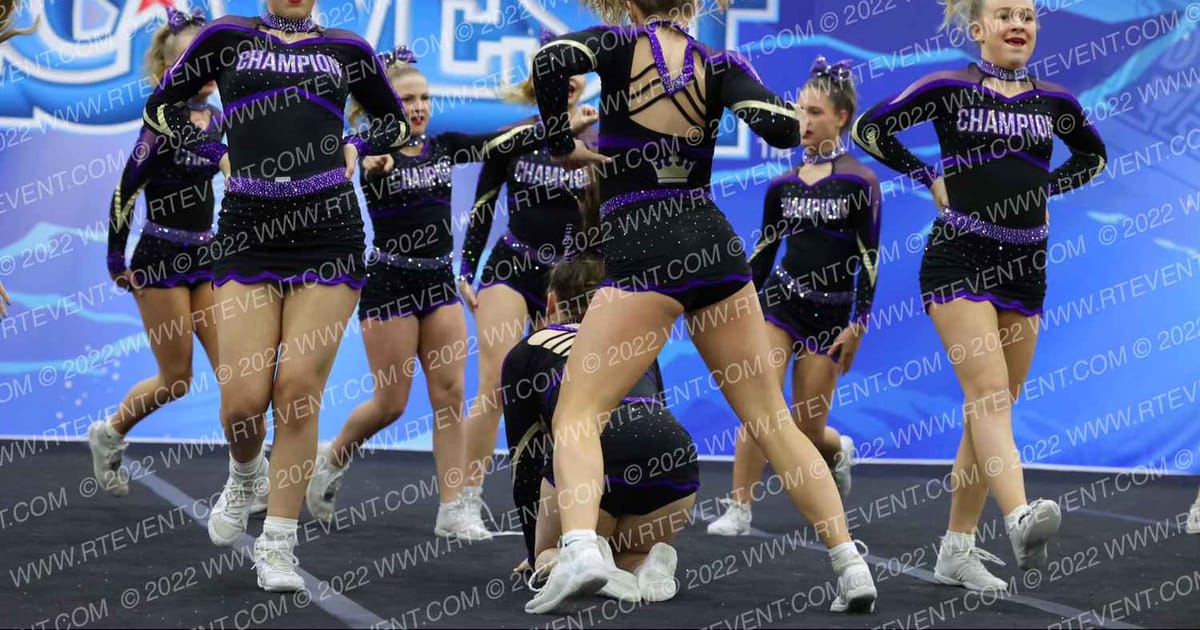 Champion All Stars Queen Of Hearts · PacWest Utah Challenge